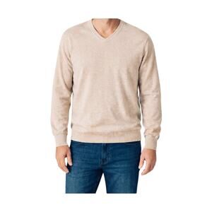 Article 365 Pullover Sweater Mens Size XL Lightweight Cotton Cashmere Spring Lux